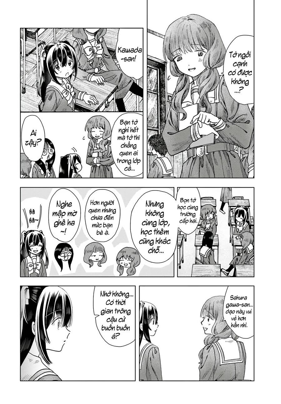 Haikei, Arishi Hi Ni Saku Hanatachi E Chapter 8 - Trang 2
