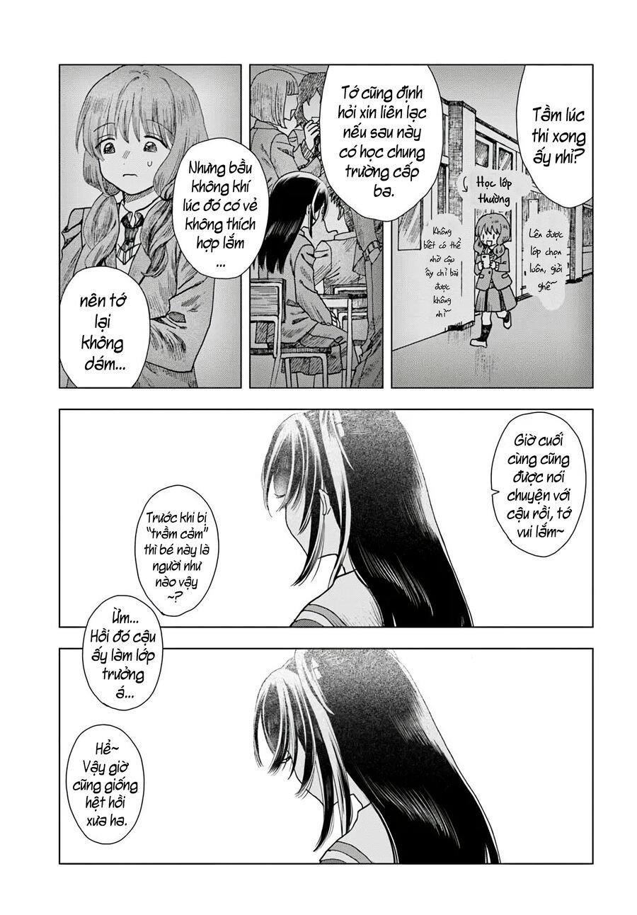 Haikei, Arishi Hi Ni Saku Hanatachi E Chapter 8 - Trang 2