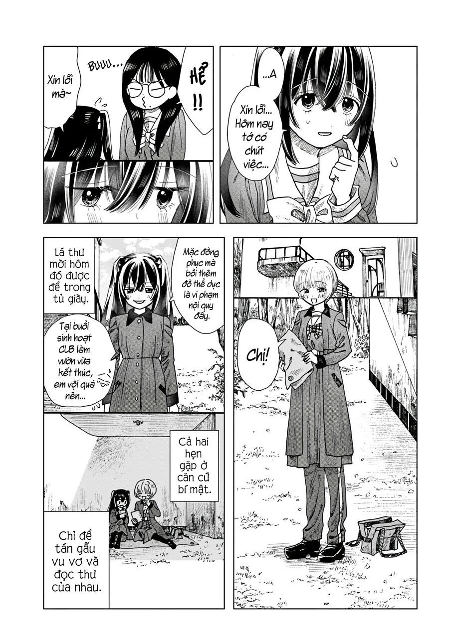 Haikei, Arishi Hi Ni Saku Hanatachi E Chapter 8 - Trang 2