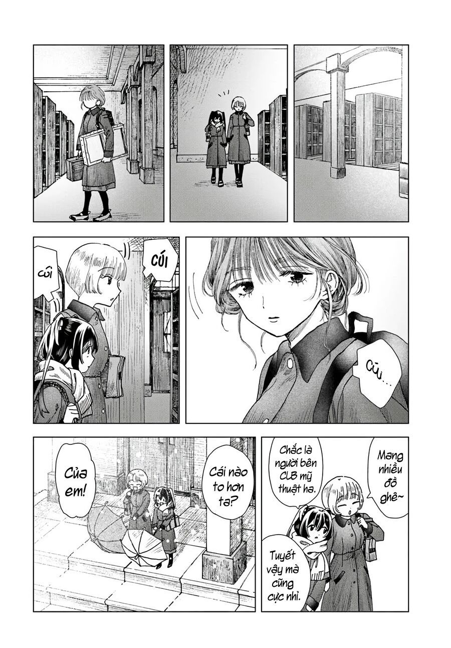 Haikei, Arishi Hi Ni Saku Hanatachi E Chapter 8 - Trang 2