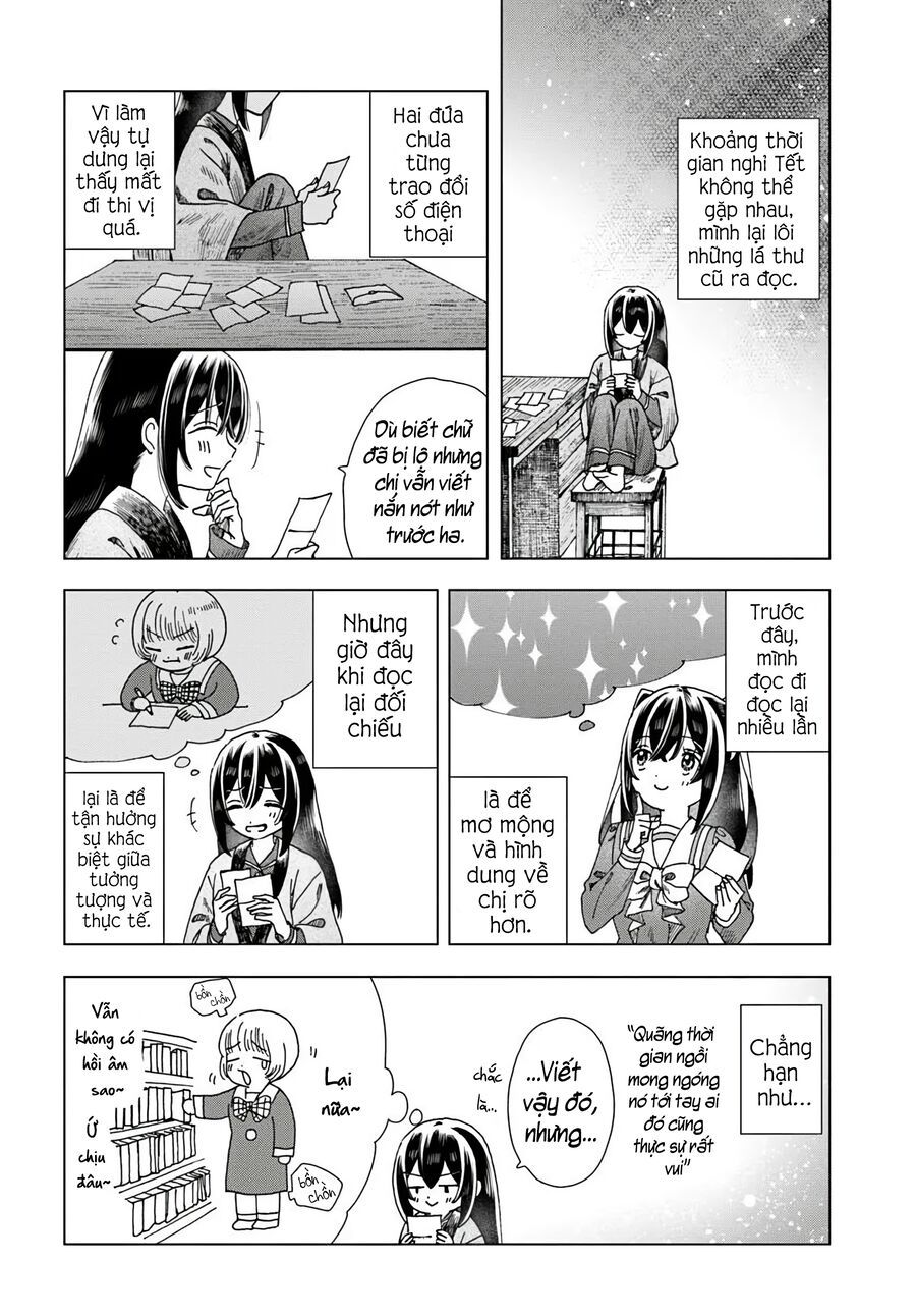 Haikei, Arishi Hi Ni Saku Hanatachi E Chapter 8 - Trang 2