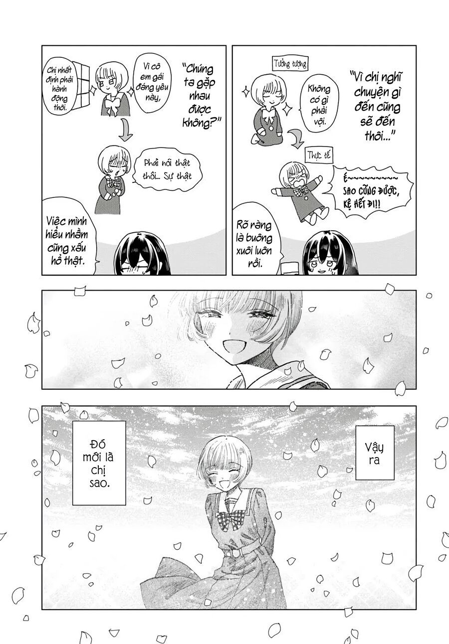 Haikei, Arishi Hi Ni Saku Hanatachi E Chapter 8 - Trang 2