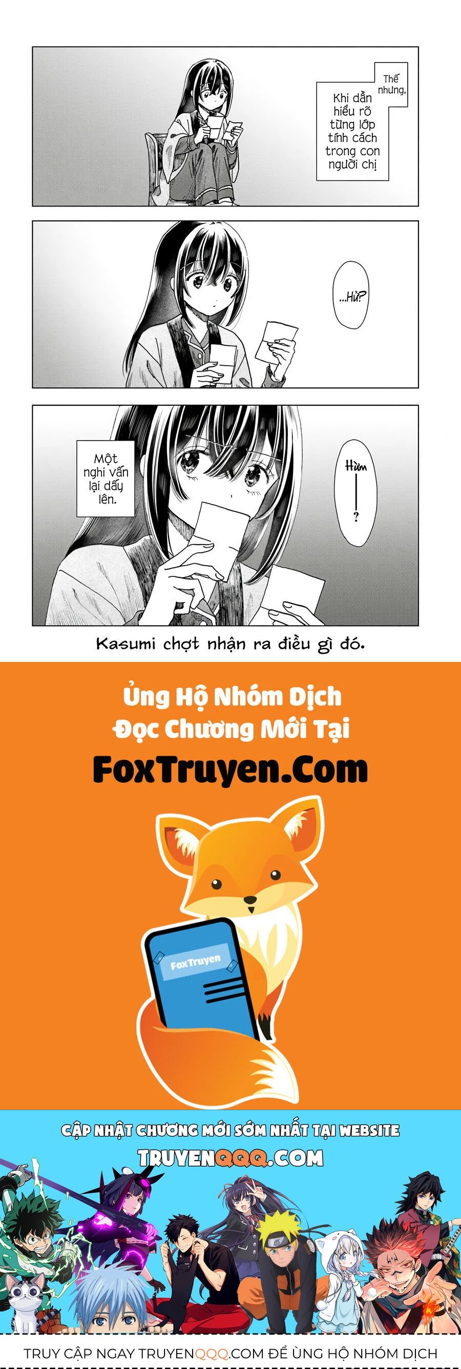 Haikei, Arishi Hi Ni Saku Hanatachi E Chapter 8 - Trang 2