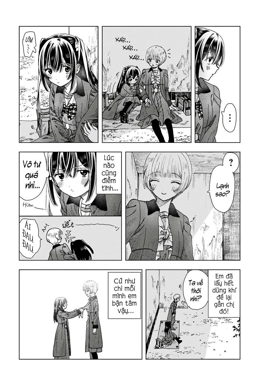 Haikei, Arishi Hi Ni Saku Hanatachi E Chapter 8 - Trang 2