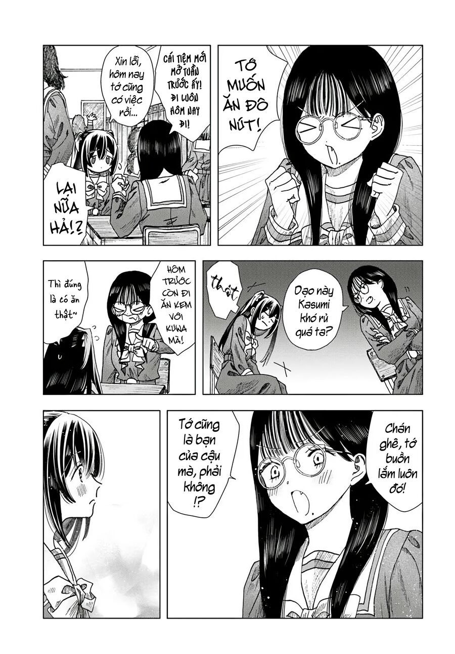 Haikei, Arishi Hi Ni Saku Hanatachi E Chapter 8 - Trang 2