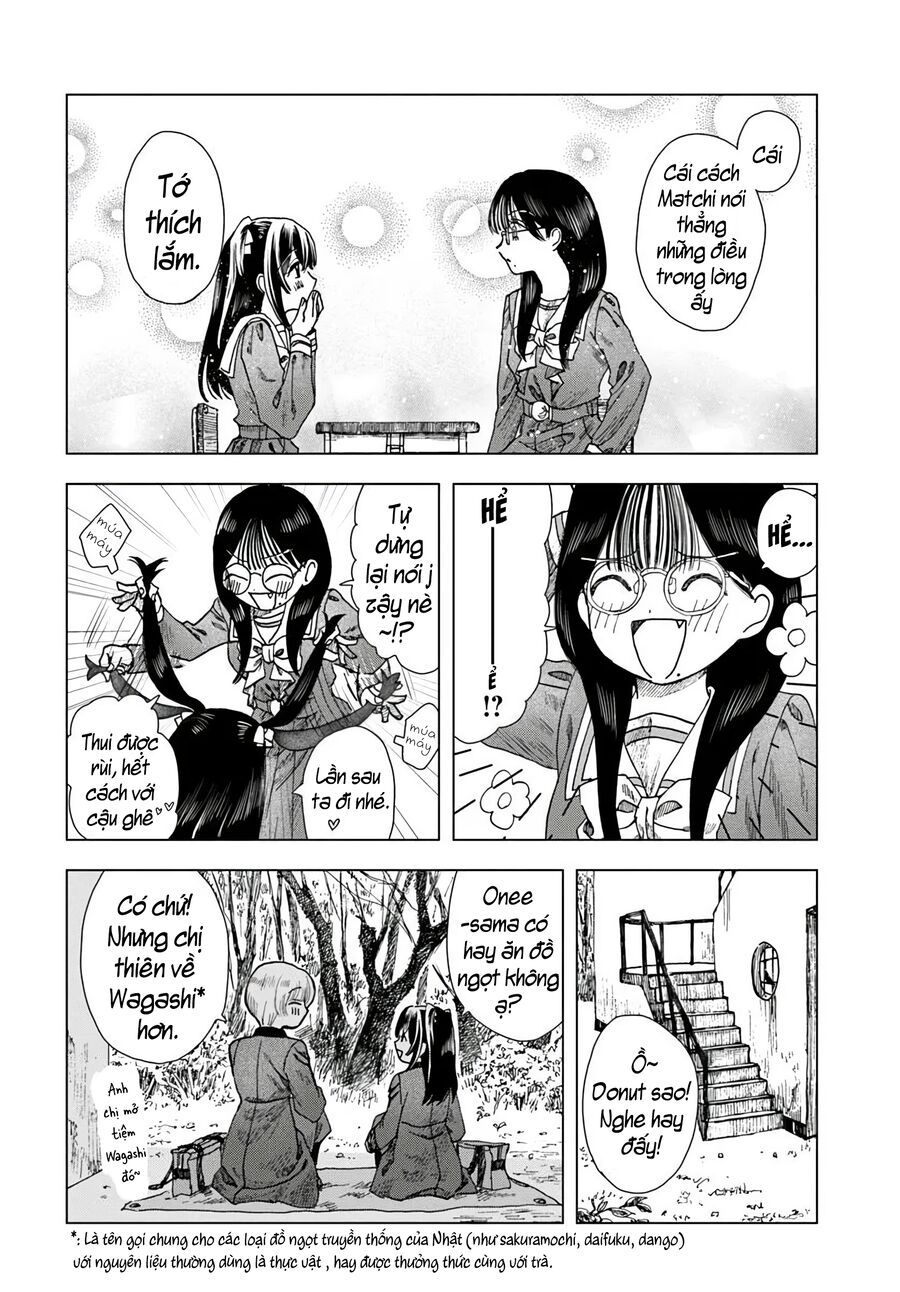 Haikei, Arishi Hi Ni Saku Hanatachi E Chapter 8 - Trang 2