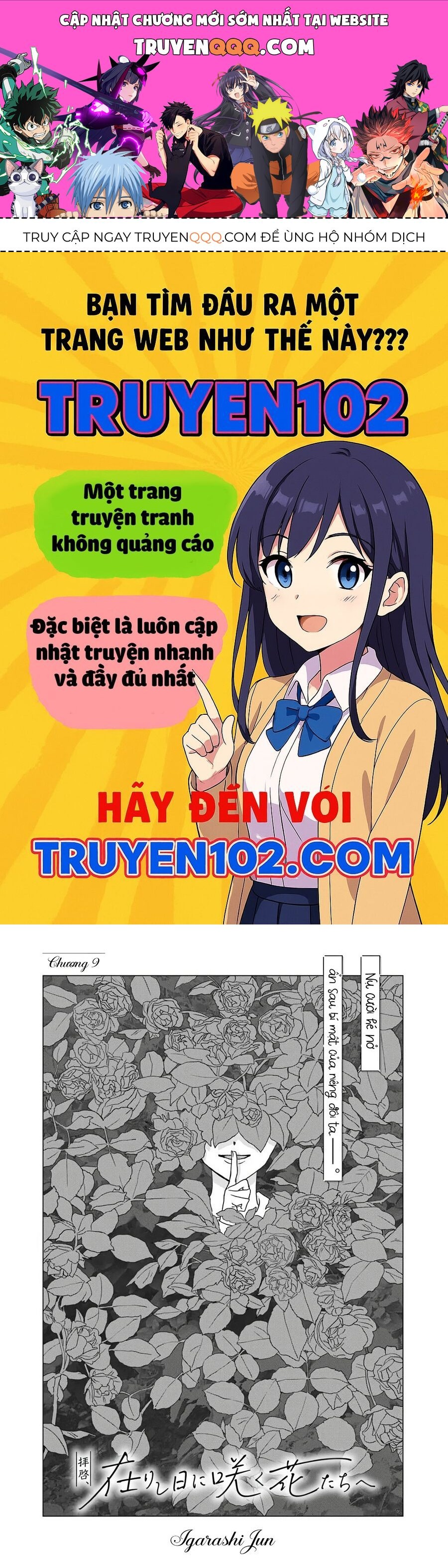 Haikei, Arishi Hi Ni Saku Hanatachi E Chapter 9 - Trang 2