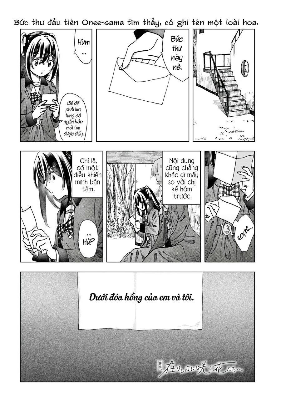 Haikei, Arishi Hi Ni Saku Hanatachi E Chapter 9 - Trang 2