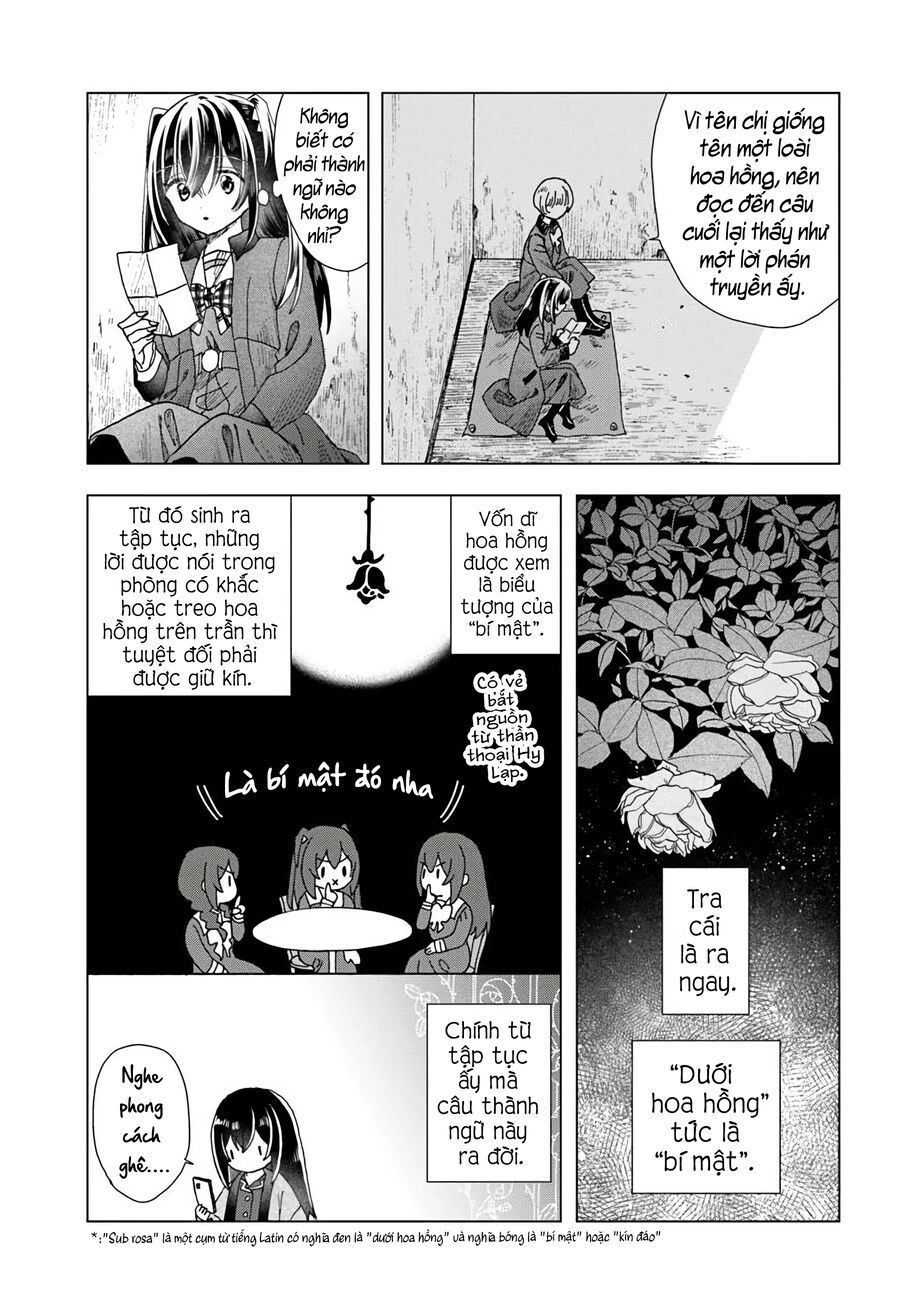 Haikei, Arishi Hi Ni Saku Hanatachi E Chapter 9 - Trang 2
