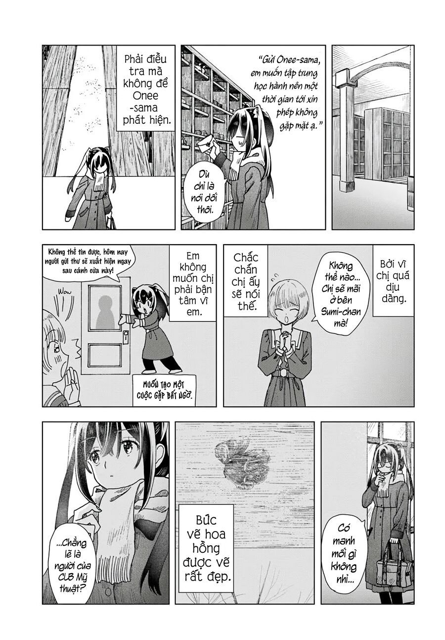Haikei, Arishi Hi Ni Saku Hanatachi E Chapter 9 - Trang 2