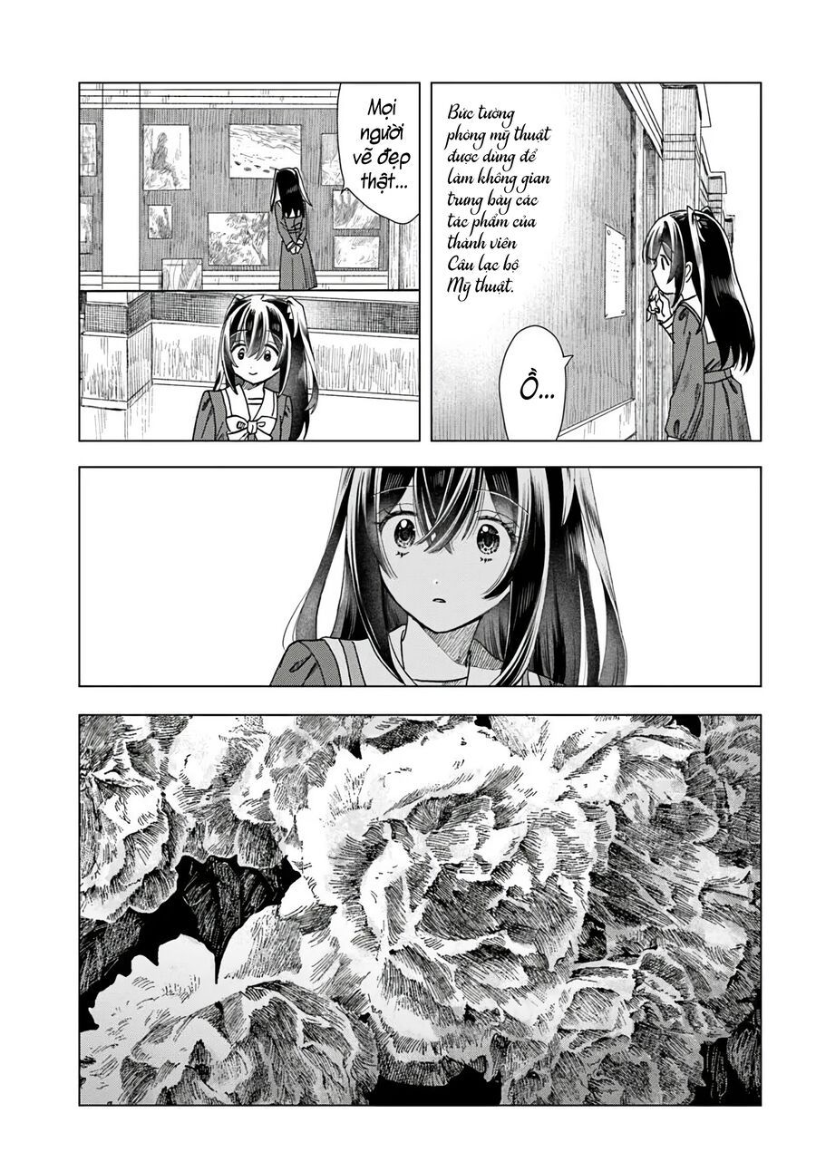 Haikei, Arishi Hi Ni Saku Hanatachi E Chapter 9 - Trang 2