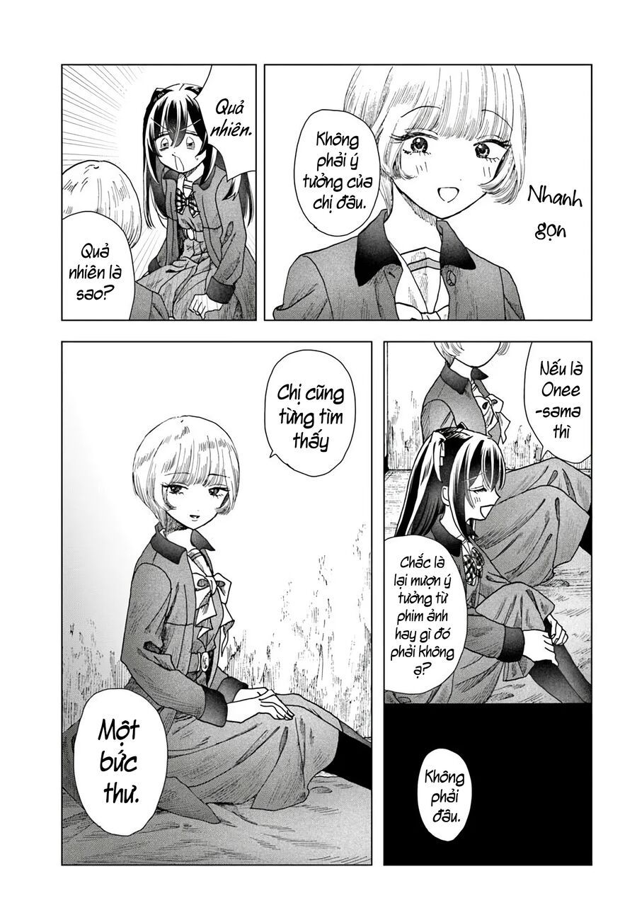 Haikei, Arishi Hi Ni Saku Hanatachi E Chapter 9 - Trang 2