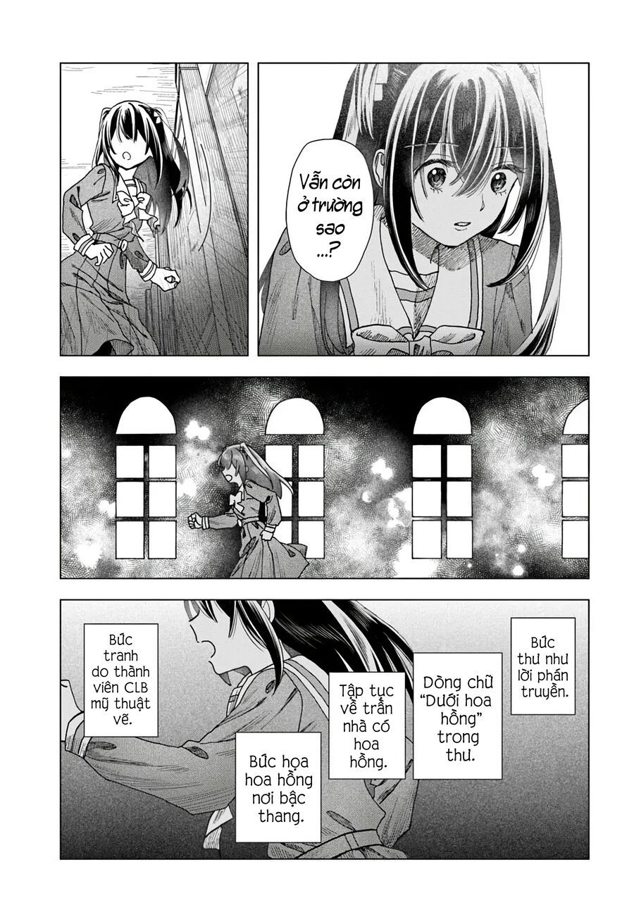 Haikei, Arishi Hi Ni Saku Hanatachi E Chapter 9 - Trang 2