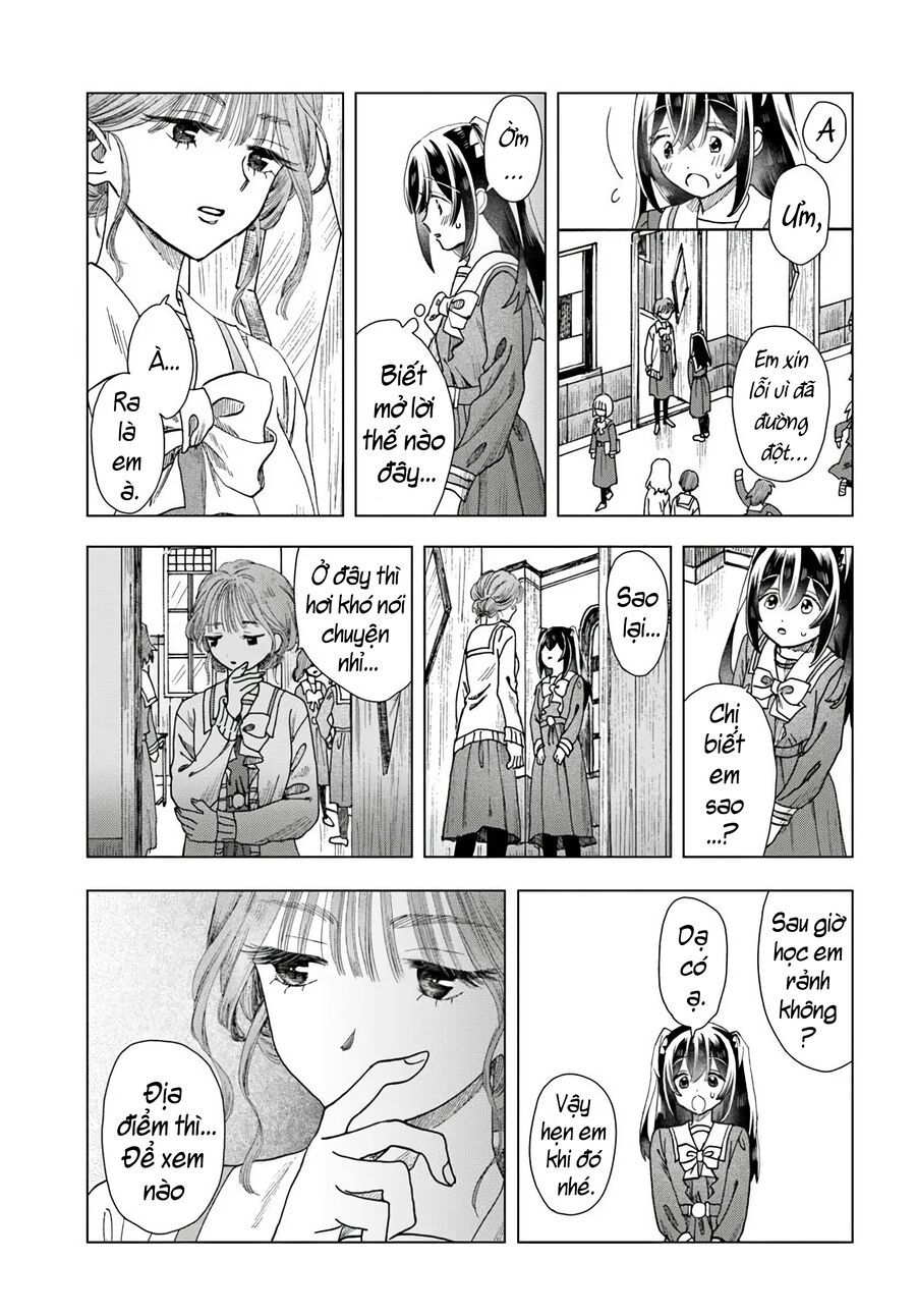 Haikei, Arishi Hi Ni Saku Hanatachi E Chapter 9 - Trang 2