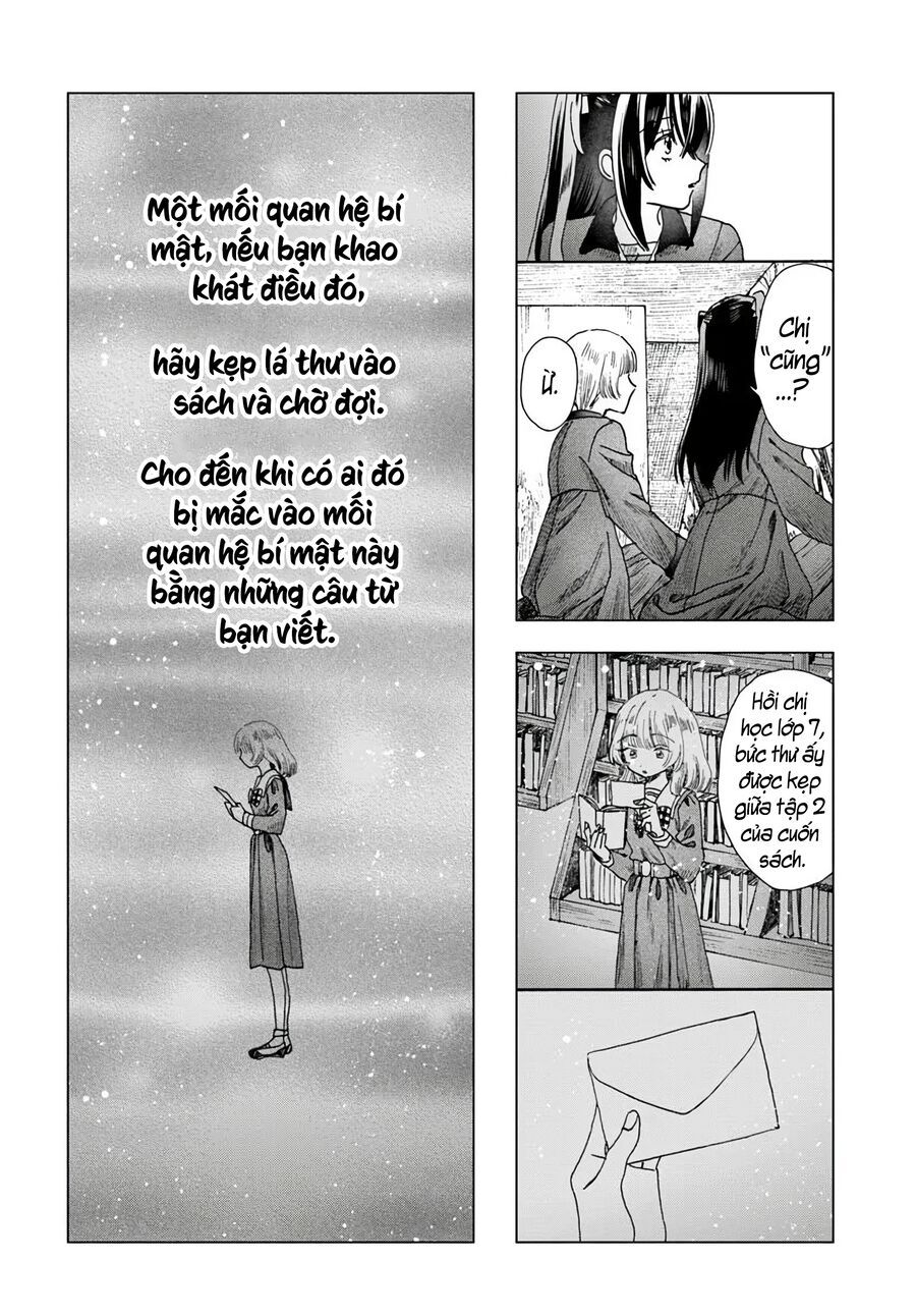 Haikei, Arishi Hi Ni Saku Hanatachi E Chapter 9 - Trang 2
