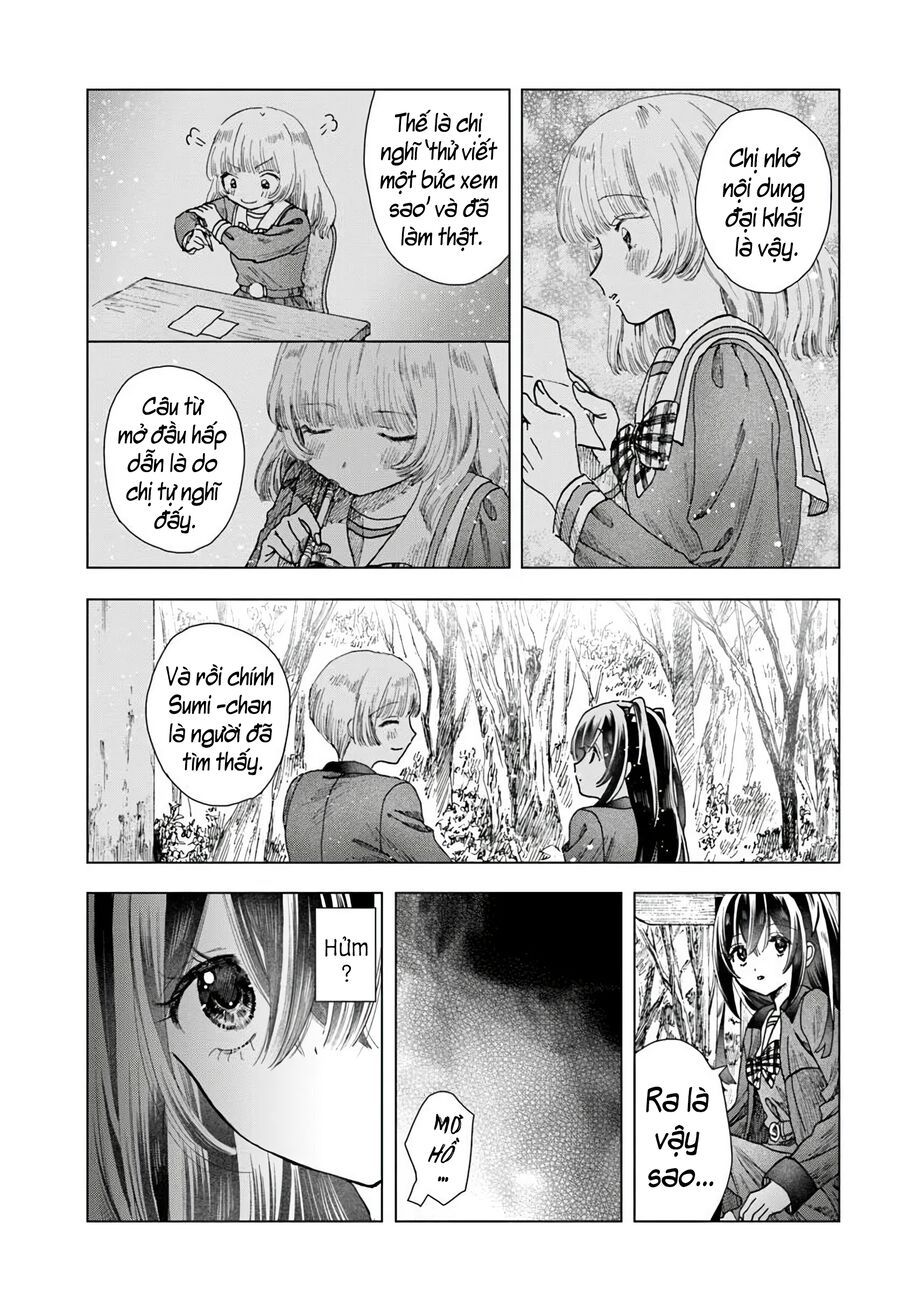Haikei, Arishi Hi Ni Saku Hanatachi E Chapter 9 - Trang 2