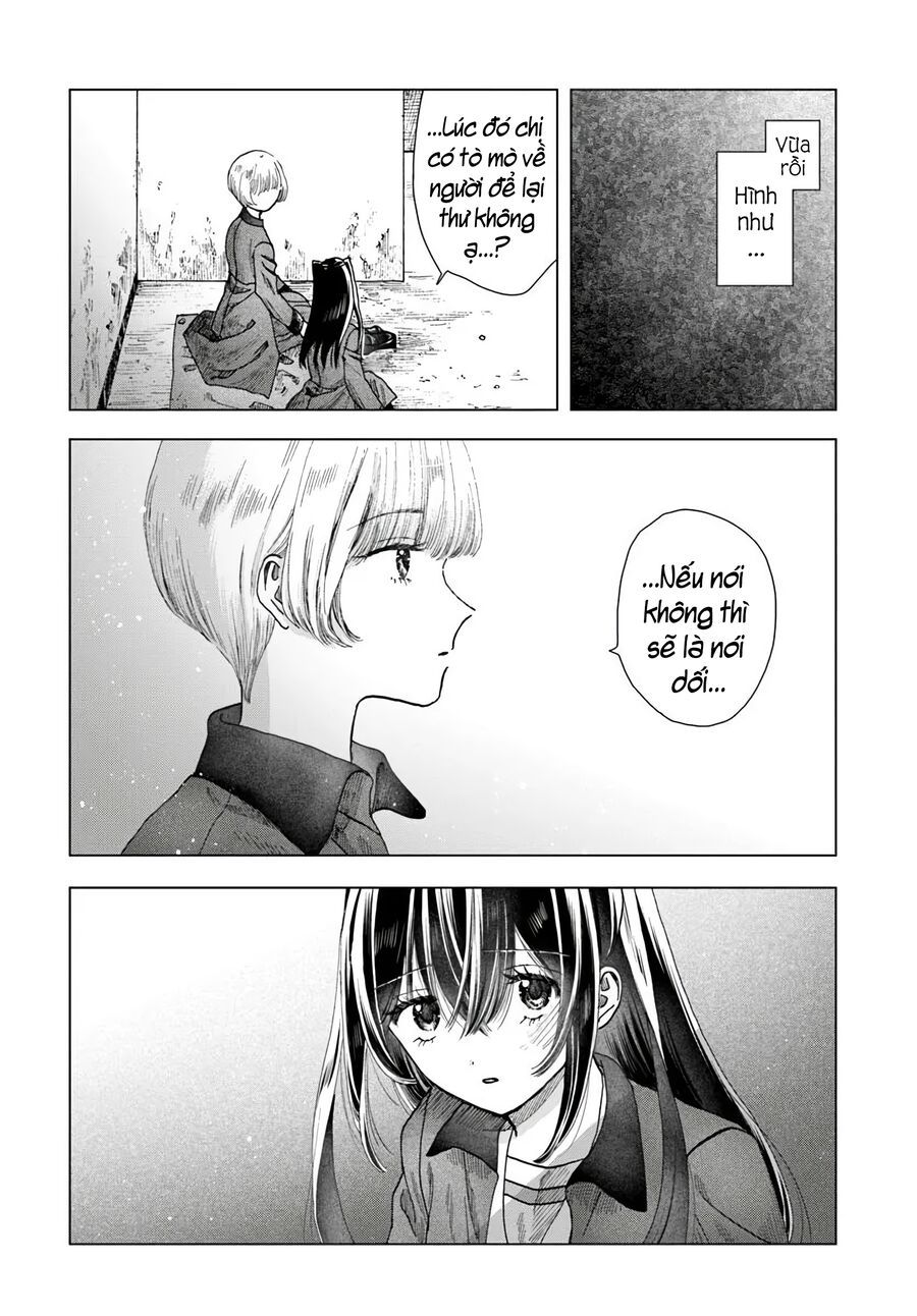 Haikei, Arishi Hi Ni Saku Hanatachi E Chapter 9 - Trang 2