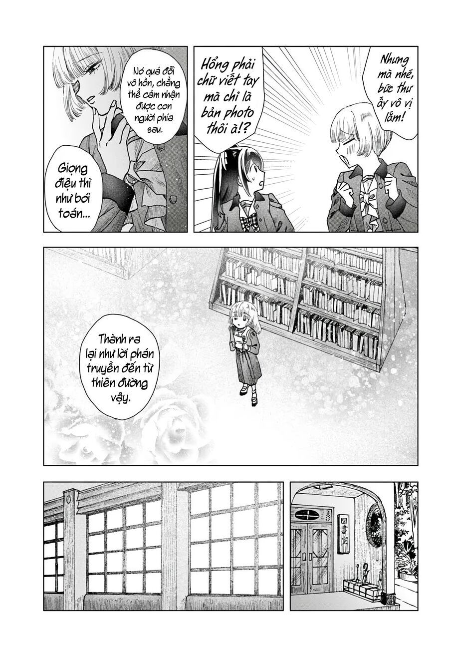 Haikei, Arishi Hi Ni Saku Hanatachi E Chapter 9 - Trang 2
