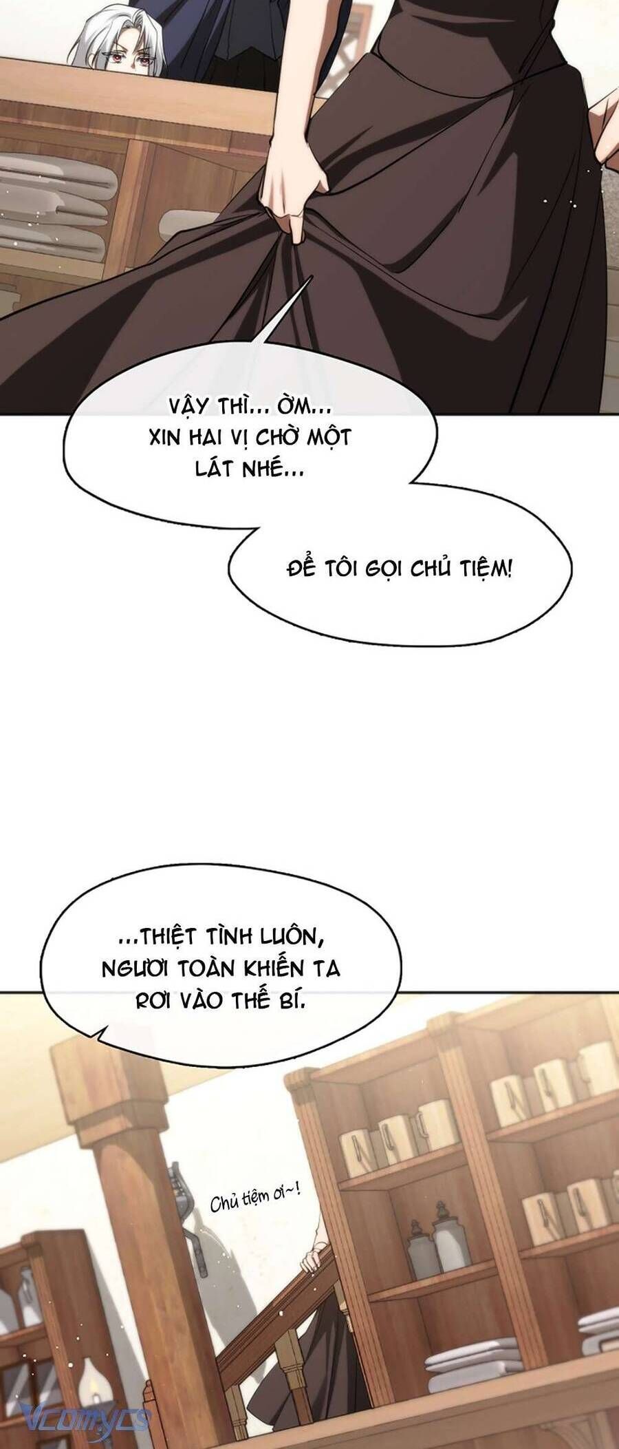Không Thể Thoát Khỏi Người Chapter 134 - Trang 2