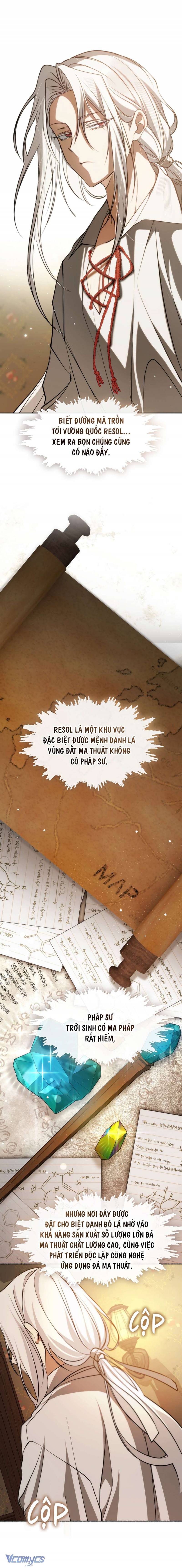 Không Thể Thoát Khỏi Người Chapter 135 - Trang 2
