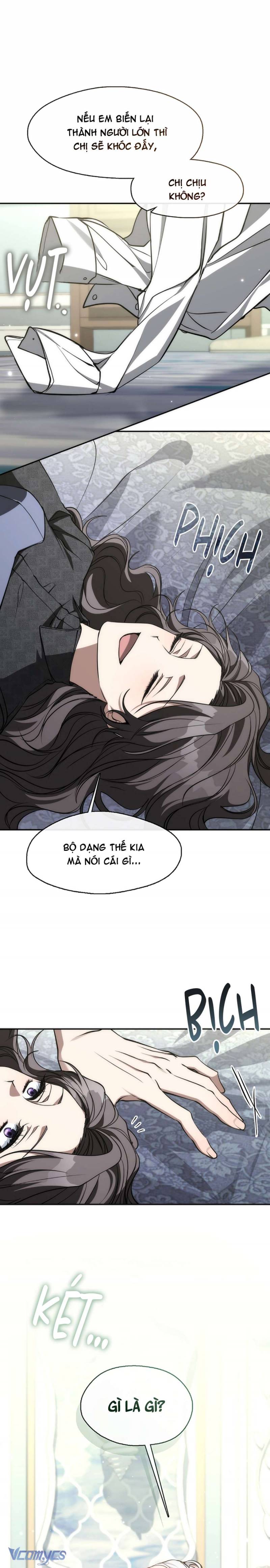 Không Thể Thoát Khỏi Người Chapter 135 - Trang 2
