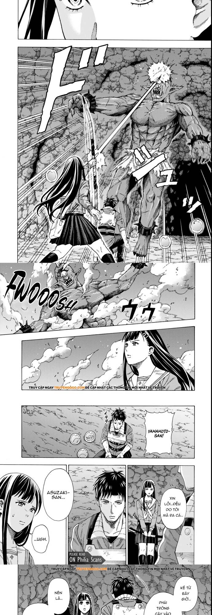 Sukiru Chapter 3 - Trang 2