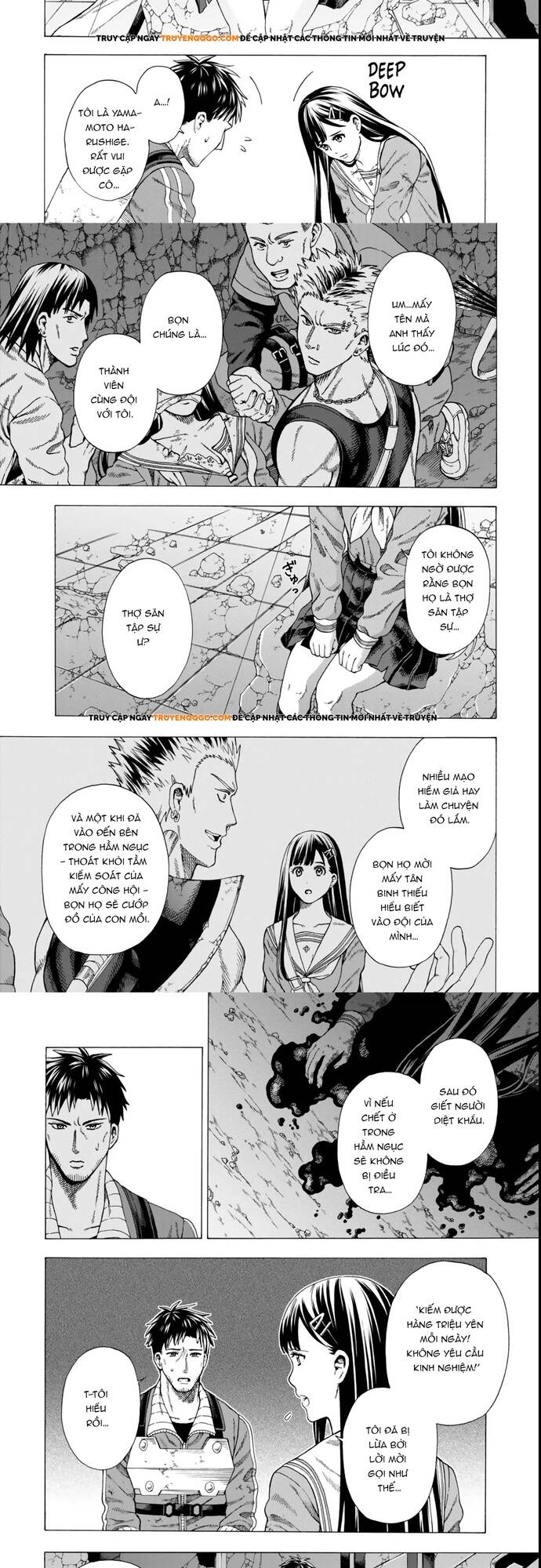 Sukiru Chapter 3 - Trang 2