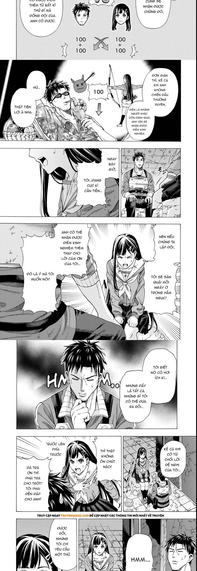 Sukiru Chapter 3 - Trang 2
