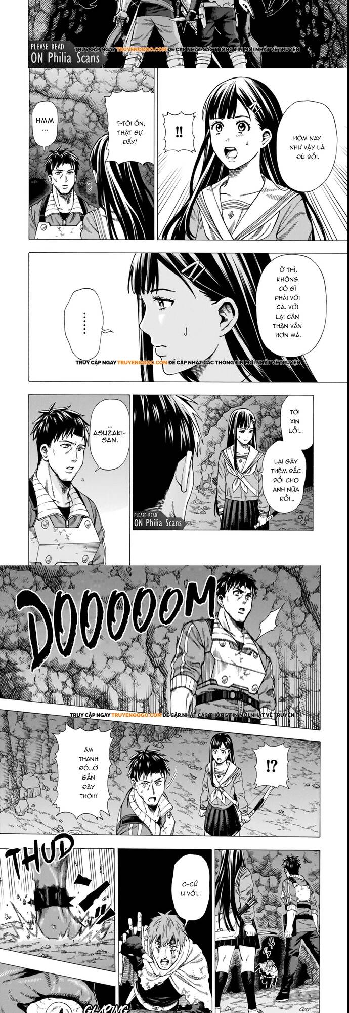 Sukiru Chapter 3 - Trang 2