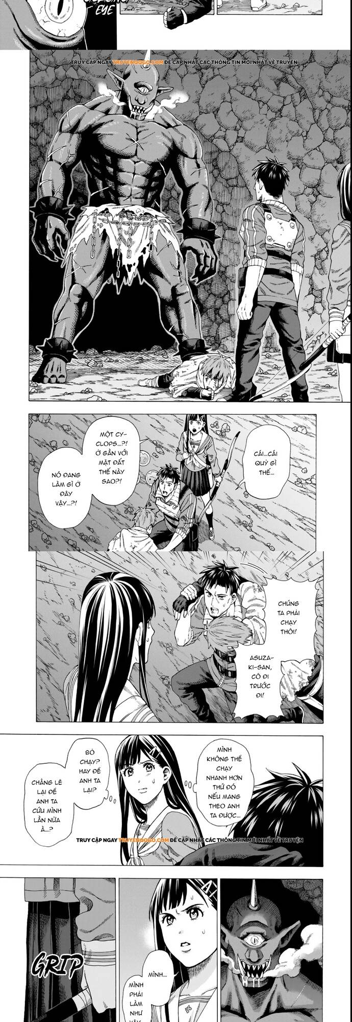 Sukiru Chapter 3 - Trang 2