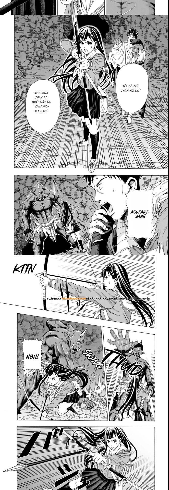 Sukiru Chapter 3 - Trang 2