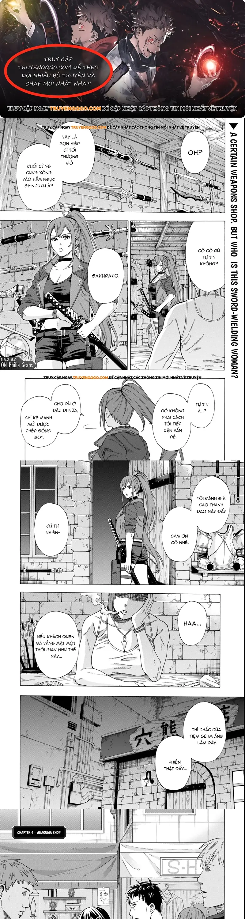 Sukiru Chapter 4 - Trang 2