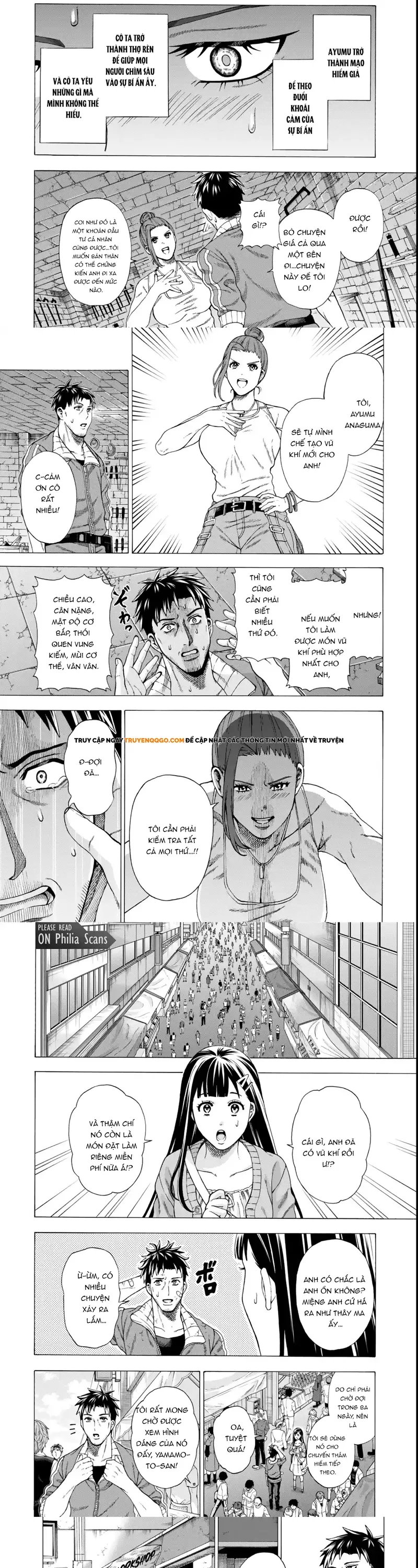 Sukiru Chapter 4 - Trang 2
