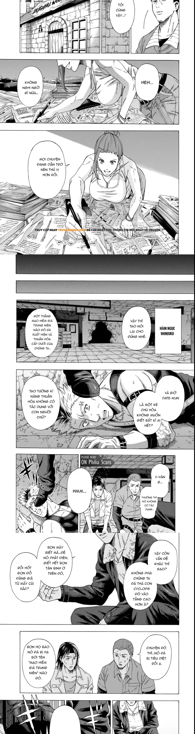Sukiru Chapter 4 - Trang 2