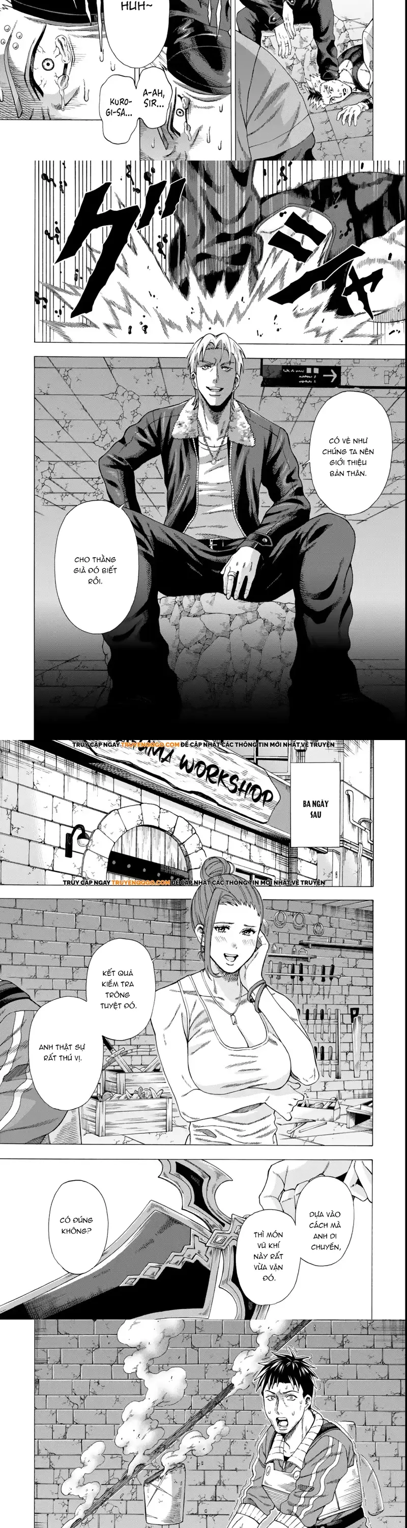 Sukiru Chapter 4 - Trang 2