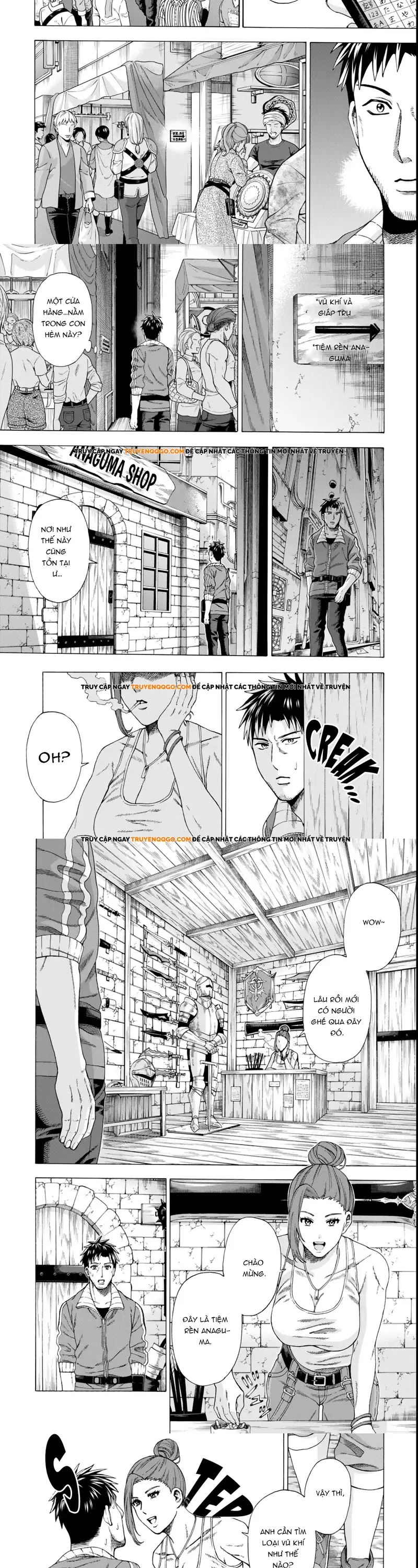 Sukiru Chapter 4 - Trang 2