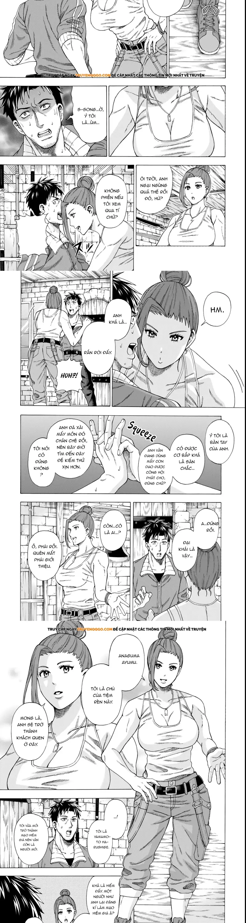 Sukiru Chapter 4 - Trang 2
