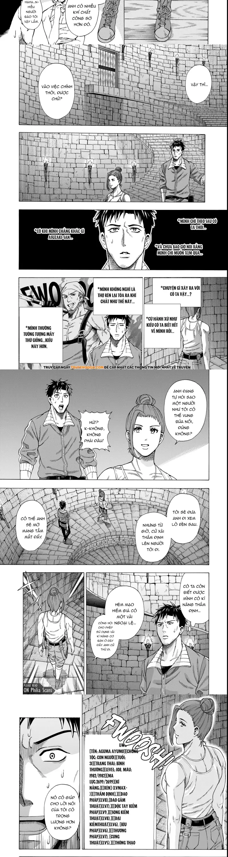 Sukiru Chapter 4 - Trang 2