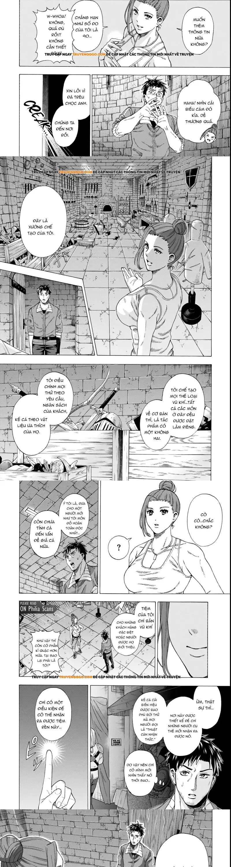 Sukiru Chapter 4 - Trang 2