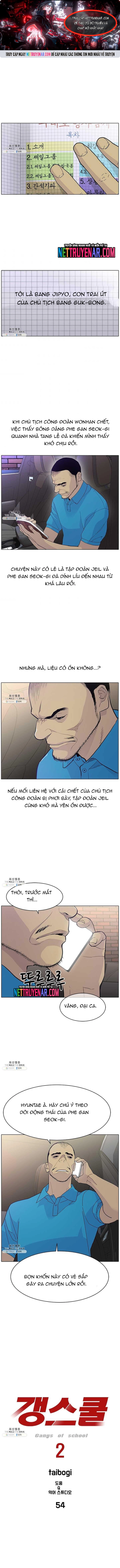 Gangster Học Đường Chapter 54 - Trang 2