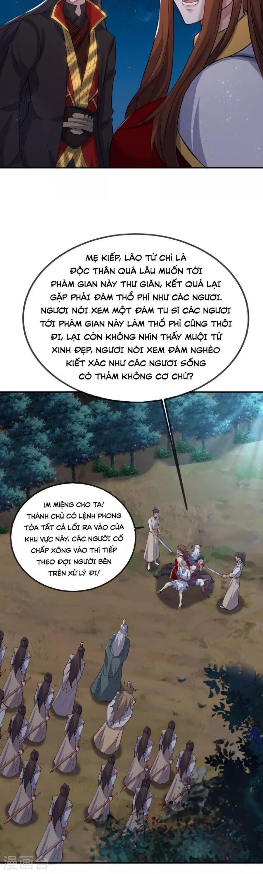 Tiên Võ Đế Tôn Chapter 482.2 - Trang 2