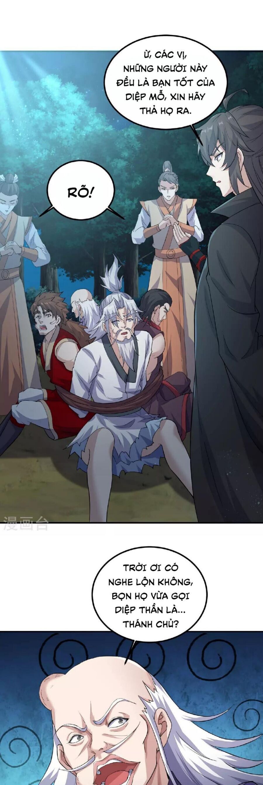 Tiên Võ Đế Tôn Chapter 482.2 - Trang 2