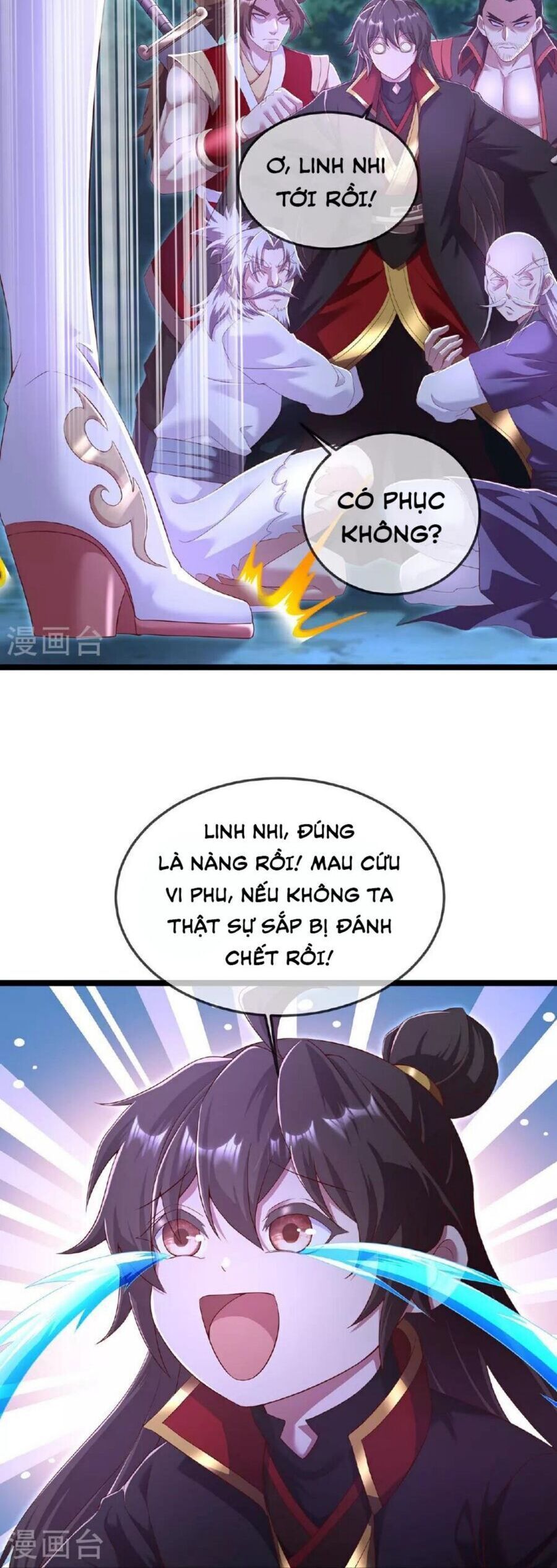 Tiên Võ Đế Tôn Chapter 482.2 - Trang 2