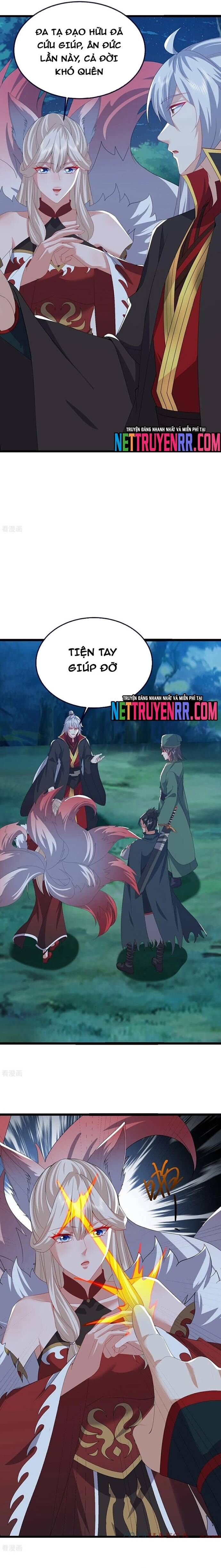 Tiên Võ Đế Tôn Chapter 809 - Trang 2