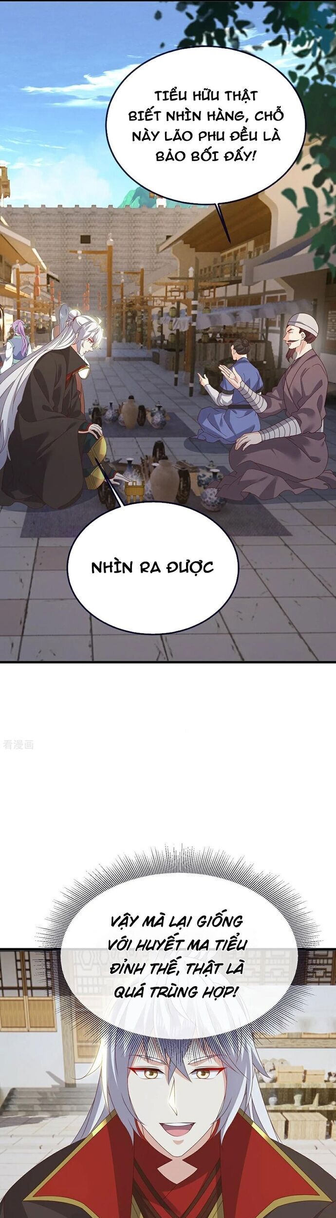 Tiên Võ Đế Tôn Chapter 811 - Trang 2