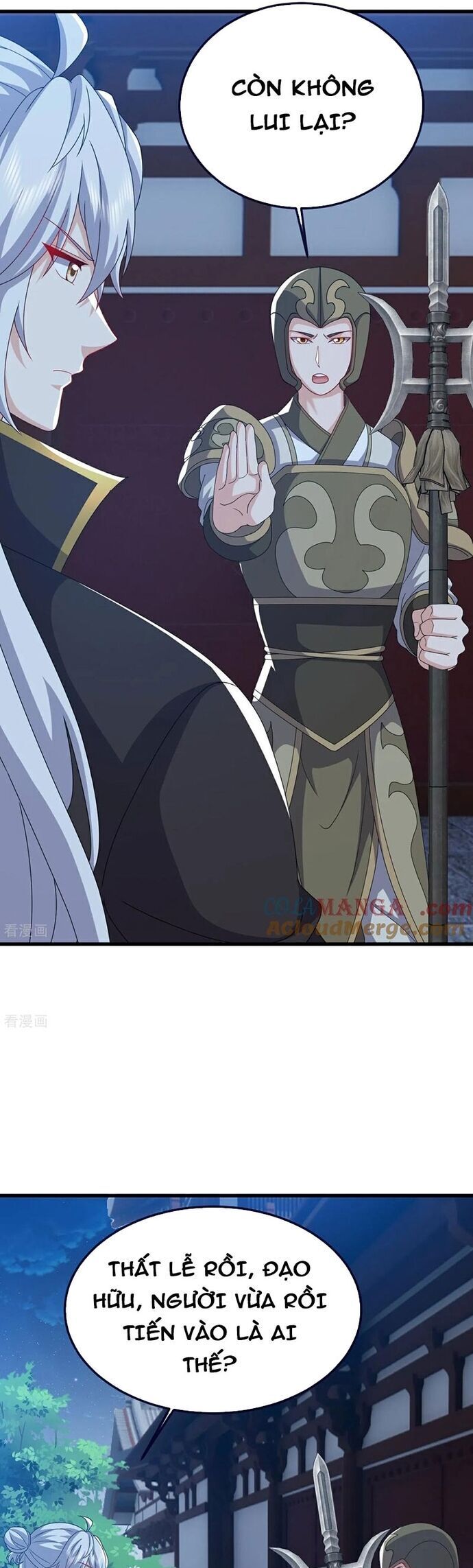 Tiên Võ Đế Tôn Chapter 811 - Trang 2