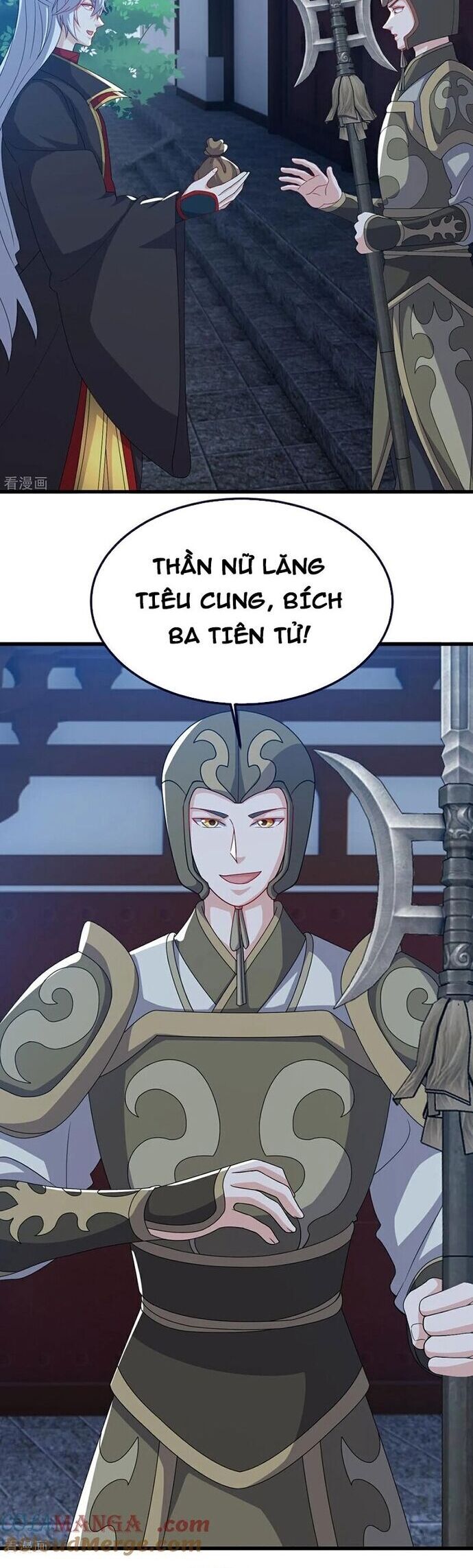 Tiên Võ Đế Tôn Chapter 811 - Trang 2