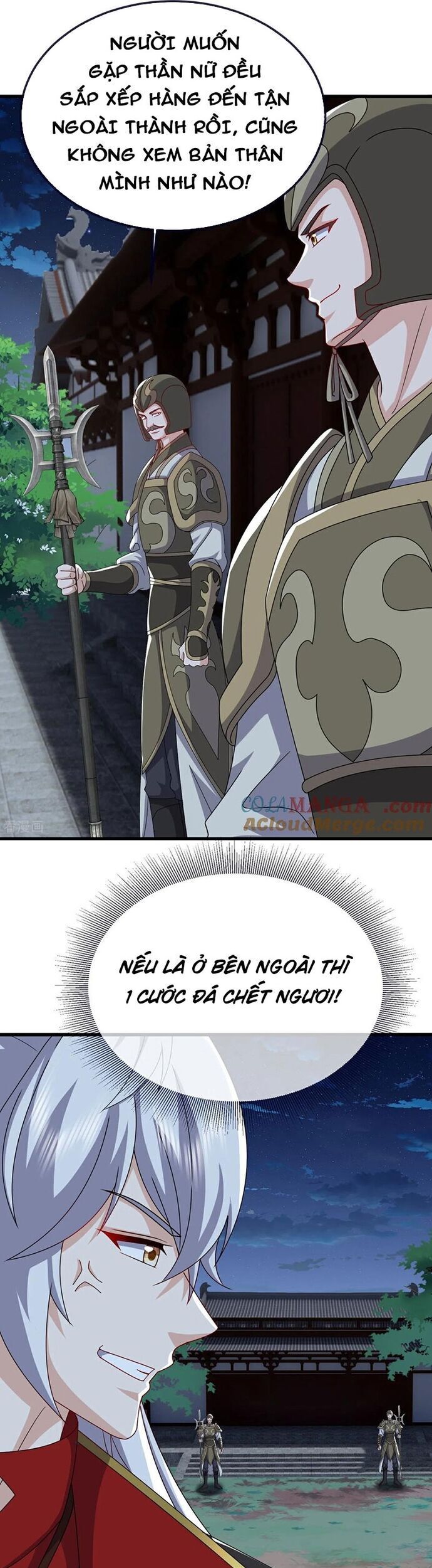 Tiên Võ Đế Tôn Chapter 811 - Trang 2