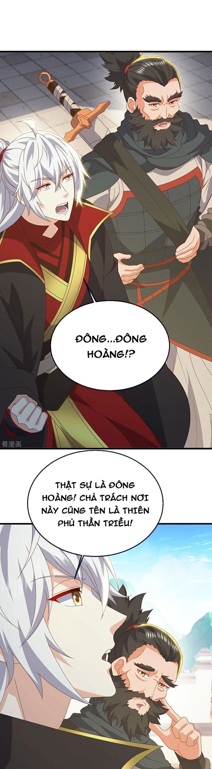 Tiên Võ Đế Tôn Chapter 811 - Trang 2