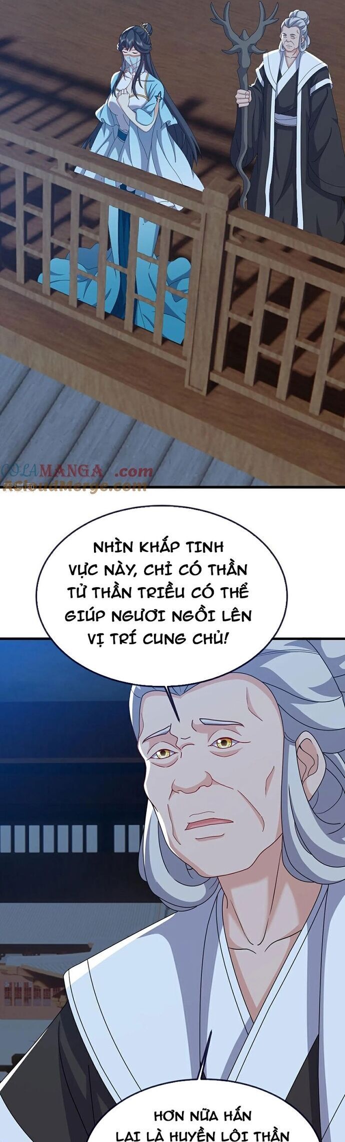 Tiên Võ Đế Tôn Chapter 811 - Trang 2